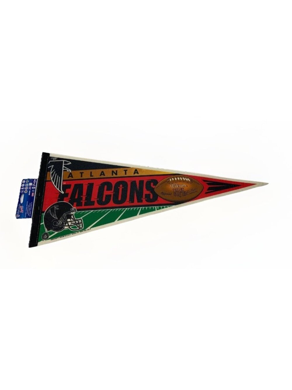 Vintage 1997 Atlanta Falcons pennant